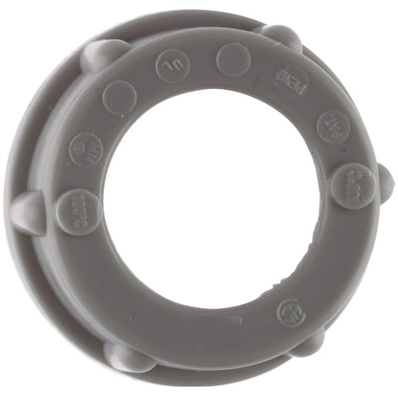 Carlon 2-1/2 In. Rigid & IMC Insulating Conduit Bushing BU507