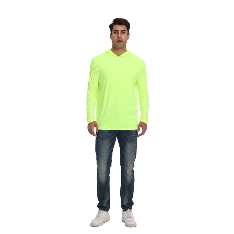 Zfeel Lightweight Dry Fit Pullover Hoodie, Men's 100% Polyester