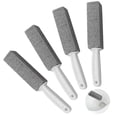 thumbnail image 1 of Pumice Cleaning Stone With Handle, Toilet Bowl Ring Remover Cleaner Brush Stains And Hard Water Ring Remover Rust Grill, 1 of 5