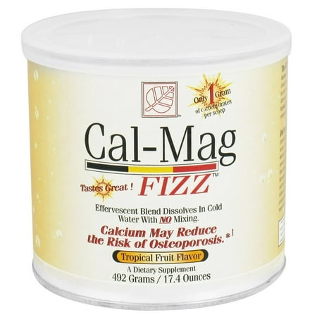 Baywood International - Solutions Cal-Mag Fizz Effervescent Blend Tropical Fruit Flavor - 17.4 oz.