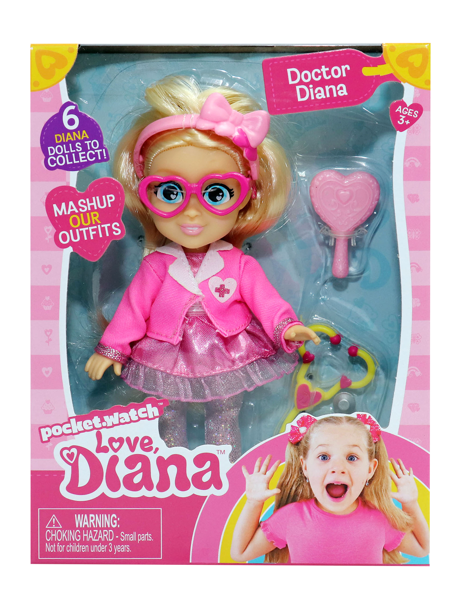 Love, Diana Doctor, 6