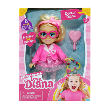 Love, Diana Ballerina DIana Doll - Walmart.com