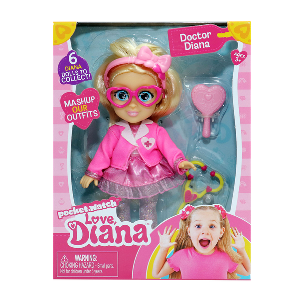 love diana light up fairy