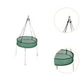 thumbnail image 6 of Kuntesetty Bird Seed Catcher Tray Garden Accessories for Birds Lover Bird Feeder Farmer Green, 6 of 9