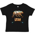 thumbnail image 3 of Inktastic Utah Vacation Bear Silhouette Boys or Girls Baby T-Shirt, 3 of 5