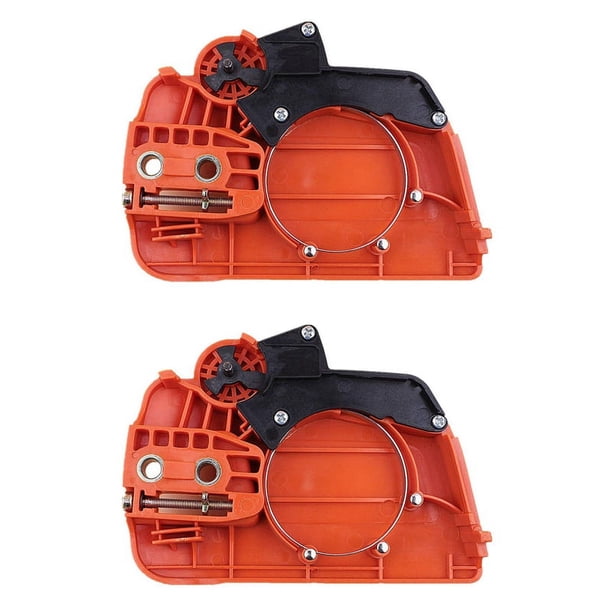 2X 525628901 Conjunto de Freno de Cadena Embrague Piñón Cubierta Lateral Ajuste para 240 E 236 E 235 E Piezas de Repuesto para Motosierra