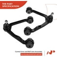 thumbnail image 5 of A-Premium 10Pcs Front Suspension Kit Upper Control Arm Ball Joint Tie Rod End Sway Bar Link Stabilizer Link Compatible with Ford F-150 1998/2000 F-250 F-150 Heritage Expedition Lincoln Navigator, 5 of 9