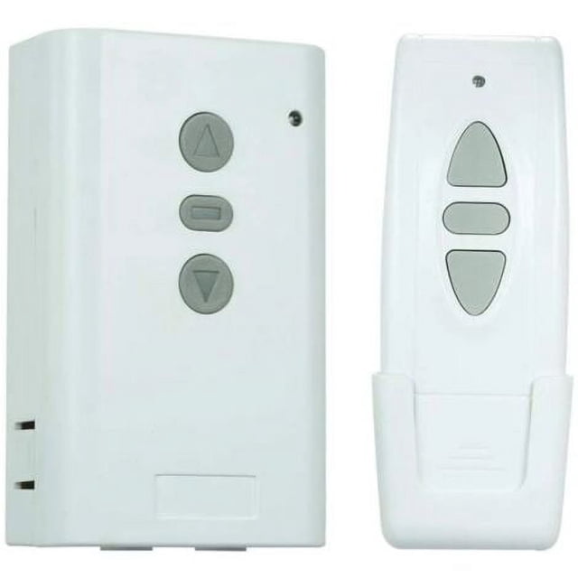 Interruptor de control remoto, accesorios de proyector de pantalla de cortina eléctrica inalámbricos multifuncionales para pantallas eléctricas, cortinas, sombrillas, puertas eléctricas de control