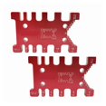 thumbnail image 1 of Aluminum Router Table Insert Plate W/ Miter Gauge for Woodworking Benches Table Saw Multifunctional Trimmer Engraving Machine ,Easy to Use, 1 of 6