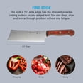 thumbnail image 3 of Cuchillo Nakiri Messermeister Custom Terra Red 16,5 cm, 3 of 6