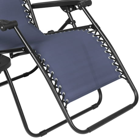 recliner canopy gravity folding shade zero lounge choice holder navy chair cup magazine zoom