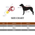 thumbnail image 2 of Bufanda de punto para perro con pompón blanco, pañuelo cálido, accesorios para vacaciones de invierno, bufandas para gatos, 2 piezas, 2 of 5