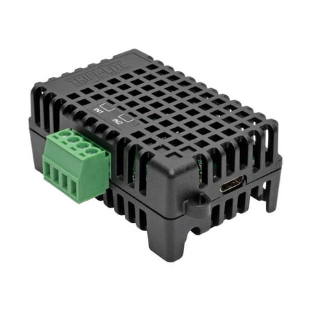 Tripp Lite Environmental Sensor W/ Temperature Monitoring & Outputs - Environmental Module - Taa Compliant