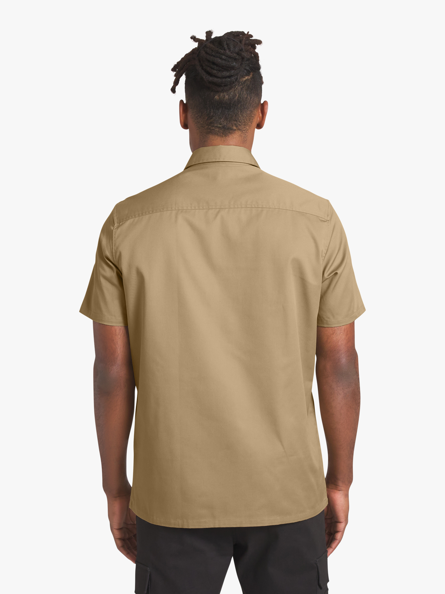 Dogg Supply by Snoop Dogg All-Gender Men's and Women's Twill Work Shirt, Sizes XS-3XL
