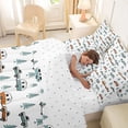 thumbnail image 4 of Erosebridal Kawaii Car Twin Bedding Sets 7-Piece for Boys Girls,Happy Camping Bedding Comforter Set for Kids Teens,Lightweight Room Decor, 4 of 6