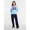 thumbnail image 3 of Super Mario Galaxy Movie Women's Graphic Hoodie, Sizes XXS-XXL, 3 of 5