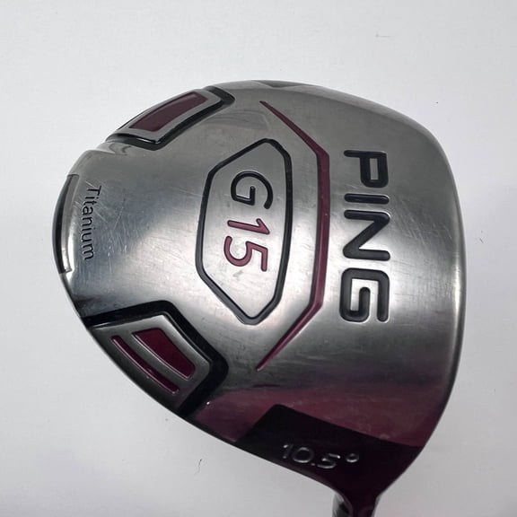 Pre-Owned Ping G15 Driver 10.5* TFC129 Ladies Graphite Womens RH