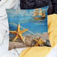 thumbnail image 2 of BANET Merry Christmas Decorative Home Outdoor Cotton Linen Joy Blessing 22x22in, 2 of 5