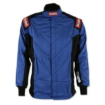RaceQuip® 91619259 Chevron-5 Driving Jacket SFI 3.2A/5 Double Layer Blue Large