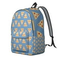thumbnail image 2 of Durable Student Backpack with Delicious Foodie Pizza Print, Perfect for School, 2 of 5