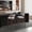 Cherry, variant on ACTU 30 " Mid-Century Bar Stools Set of 2, Boucle Upholstered Kitchen Island Bar Height Stool, Walnut