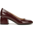 thumbnail image 2 of Vionic Carmel Women's Pump Dress Shoes Syrah Crinkle Patent - 7.5 Medium, 2 of 4