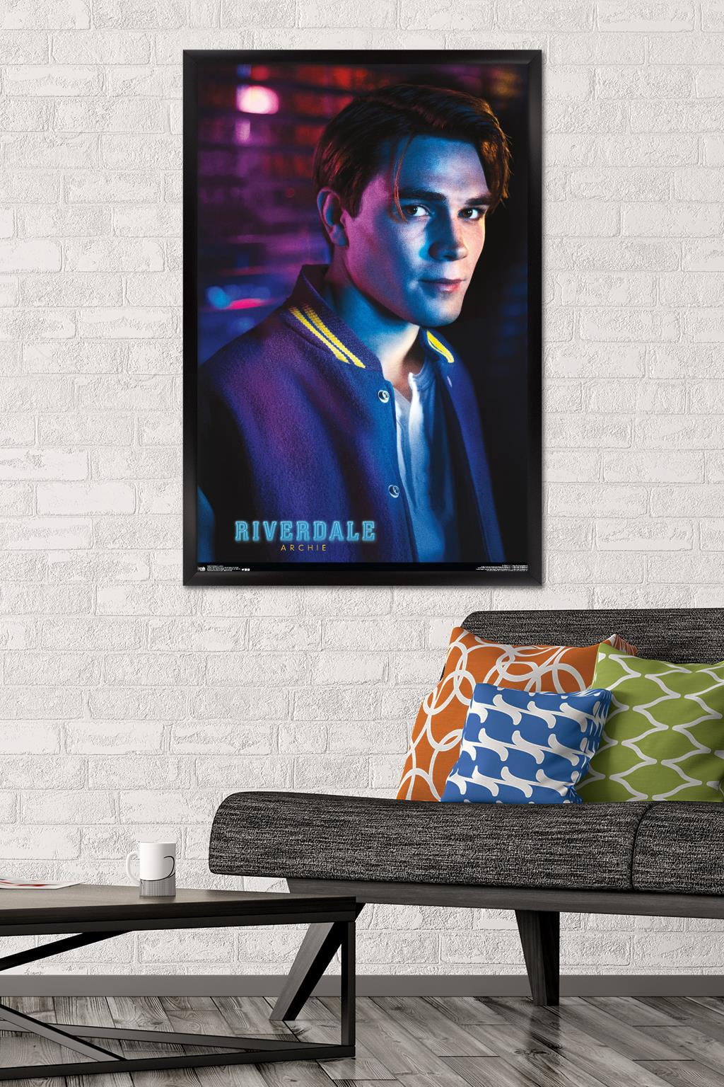 Riverdale - Archie Wall Poster, 22.375" x 34", Framed