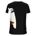 thumbnail image 3 of Women's Figure Graphic Print T-Shirt,Short Sleeve Trendy Blouse 2023 V Neck Casual Tunic Tops Loose Comfy Summer T-shirt, 3 of 5