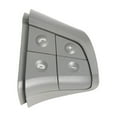 thumbnail image 1 of Graflsoa Premium ABS+PC Steering Wheel Switch for Mercedes GL, ML, R-Class (2006-2009) - 4-Key Right Side, Durable & UV-Resistant, Grey Finish, 1 of 7