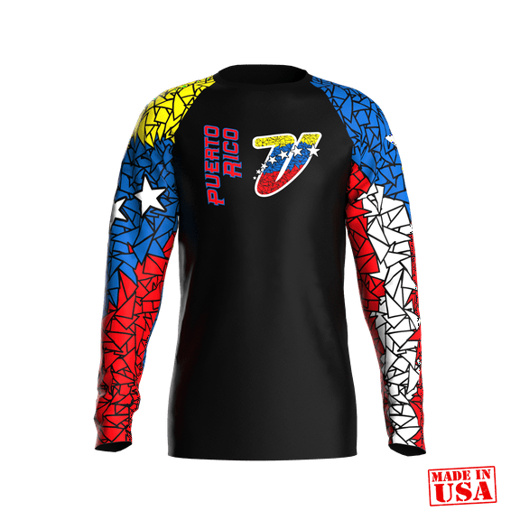 Fullprint Franela Camiseta Tshirt Buzo Sweater Puerto Rico - Venezuela