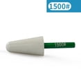 thumbnail image 1 of Bgsha 6mm shank Resin Conical Burr Grinding head For stone Carving Rotary, 1 of 9