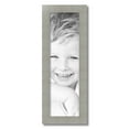 thumbnail image 2 of ArtToFrames 8x27 inch Metallic Deco Silver Picture Frame, Silver MDF Poster Frame (4501), 2 of 7