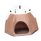 thumbnail image 5 of Tienda nido para mascotas, sin equipo, cama para gatos, cama para perros pequeños para centro de actividades Marrón, 5 of 9