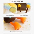 thumbnail image 6 of Darzheoy Goose Stuffed Animal Pillow Toy, 28 Inch Cute Duck Plush Toy, Goose Plush Soft Hugging Pillow, Sleeping Pillow Doll Toy Gift for Kids Girlfriend, 6 of 6