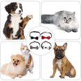 thumbnail image 4 of 4 pajaritas para cachorros pequeños, hechas a mano, ajustables, formales, para mascotas., 4 of 8