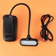 Weis LED Dimmable Clip Desk Learning Lamp USB Charging Reading Light