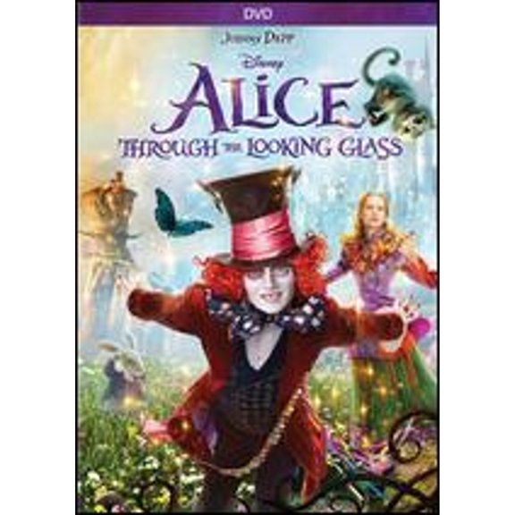 Pre-Owned Alice Through the Looking Glass (DVD 0786936850901) directed by James Bobin