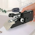 thumbnail image 4 of Mistaha Portable Handheld Electric Sewing Machine Kit with USB Cable - Compact Mini Sewing Machine for Beginners, Battery Powered, Small Size, Perfect for DIY Projects - Ideal Holiday Gift for Sewing, 4 of 6