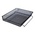 thumbnail image 1 of Universal 20004 Mesh Stackable Front Load Tray, Letter, Black, 1 of 4
