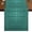 Green, variant on Brown Faux Leather Printed Burlap Cotton Table Runner 18x72 Inches Long, Modern Abstract Geometric Farmhouse Table Runners, Outdoor Dining Tablecloths Decor for Baby Shower/Party/Wedding