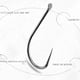 thumbnail image 5 of Soidarity 30Pcs Aleación de Titanio Anzuelo Pez No Púa Rígido Cebo Soportes Pesca Aparejos Pescar blanco 16.2 mm Soidarity DJ0997-09, 5 of 6