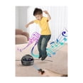 thumbnail image 3 of Dispositivo de cuerda de saltar eléctrica inalámbrica para adultos y niños, con conteo automático de música. Blanco, 3 of 5