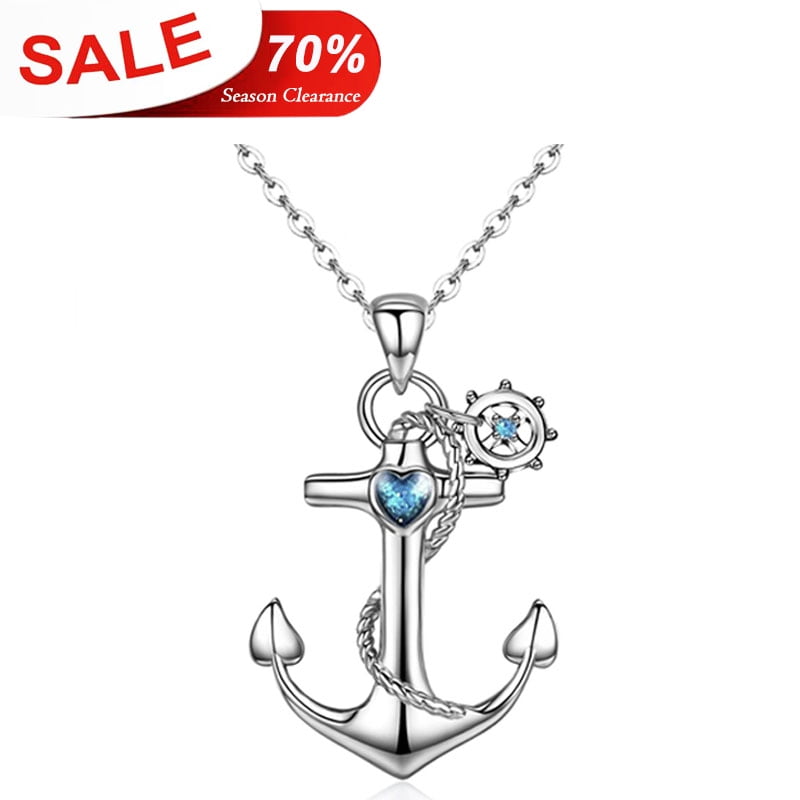 Cuoka Nautical Anchor Necklace Unisex Pendant Zambia Ubuy