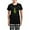 With Checker Pant, variant on CafePress - Avocado Lover Women's Dark Pajamas - Women's Short Sleeve Print T-Shirt and Pants Dark Cotton Pajama Set