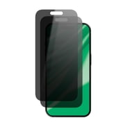 onn iPhone 18 Pro Max 2-Pack Privacy Glass Screen Protector with Camera Glass and Easy Installation Frame
