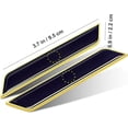 thumbnail image 2 of HSHDLDF Car Styling 3D Aluminum Epoxy National Flag Logo Emblem Sticker Metal Decal Badge Auto Exterior Accessory (EU Gold), 2 of 4
