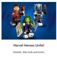 thumbnail image 2 of LEGO Marvel Série 2 Minifigures 71039 CMF, 2 of 8