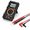 KM100S, variant on KM100 Digital Multimeter Voltmeter with Carrying Case for Testing and DIY Projects