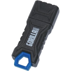 32GB GORILLADRIVE RUGGEDIZED FLASH DRIVE USB 1.1