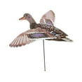 thumbnail image 4 of S SERENABLE Outdoor Hunting Duck Decoy Decor Versatile Spread Winged Garden Animal Decoy Female Duck, 4 of 9